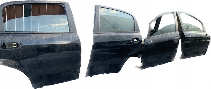 фото №1, Grande punto evo скло скла бокова двері права ліва перед зад