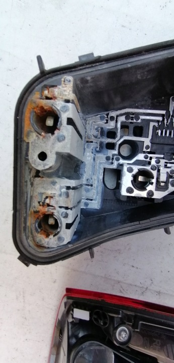 фото №16, Vw polo iv 6 фара led ліва зад 2g0945208b
