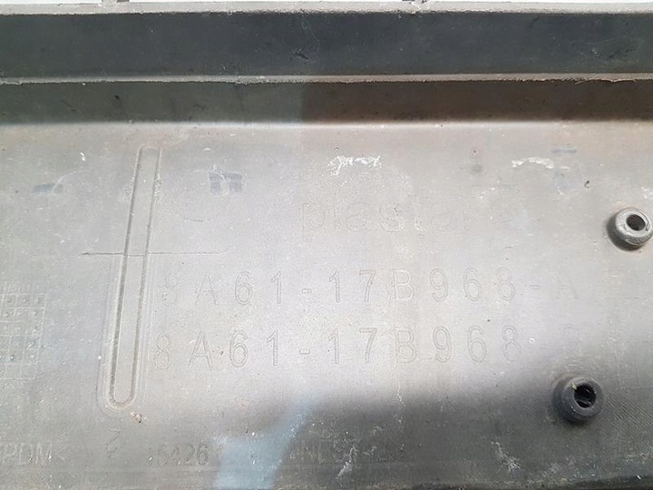 фото №10, Решітка бампера перед fiesta mk7 8a61-17b963-a