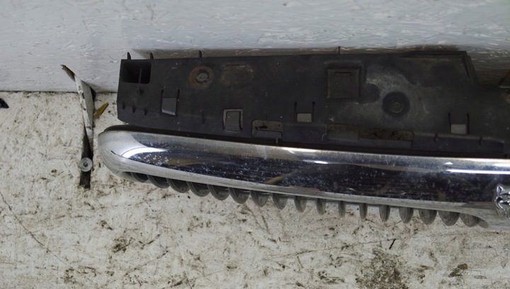фото №6, Решітка радіатора решітка jaguar x-type 1x43-5510-ae