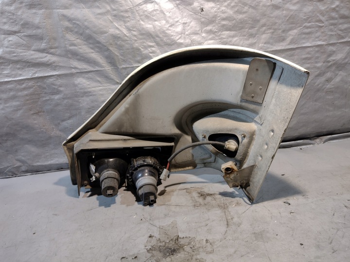 фото №15, Лампа корпус лампи правий перед scania omnicity cn94ub 1dl005600-10