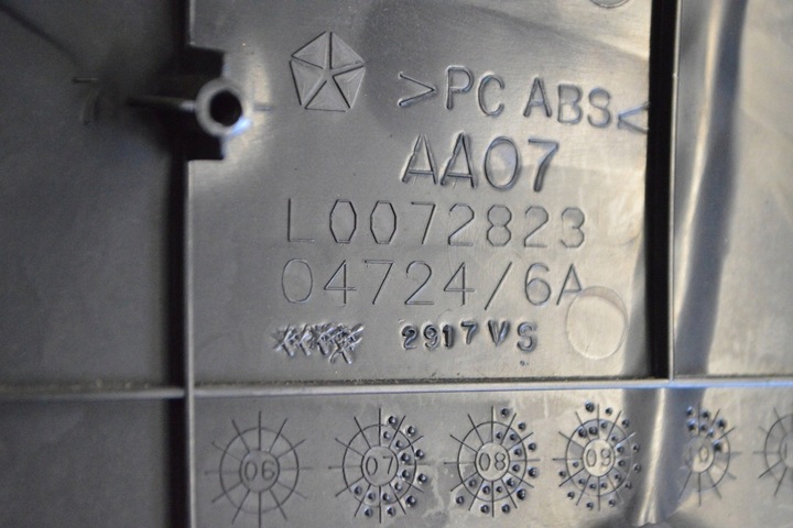 фото №5, Chrysler grand voyager 2011 rhd защита дверь задних правых l0072823