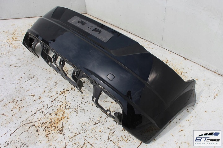 фото №6, Audi tt 8s зад бампер задний + крышка багажника + лампы лампа led 8s цвет c