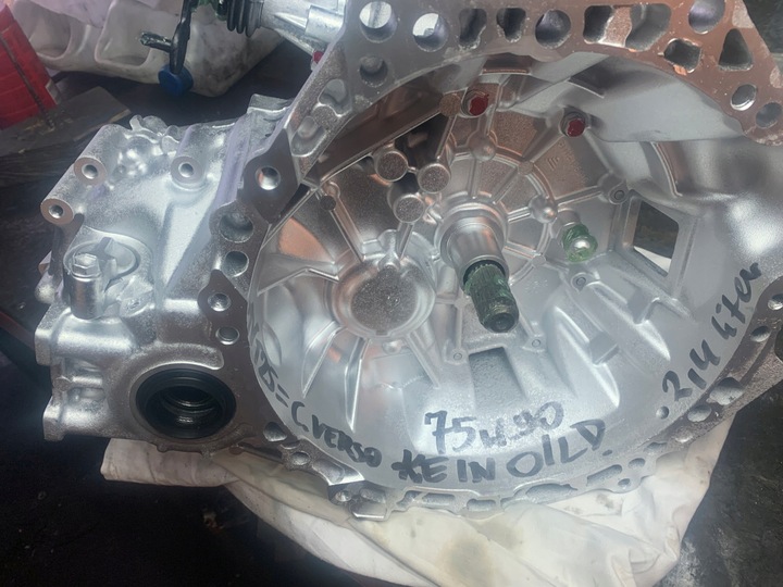 фото №9, Avensis t25 03-08 коробка передач коробки передач 1,8 vvt-i