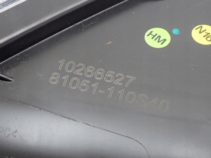 фото №15, Лампа лівий перед європа mg zs ev 21r