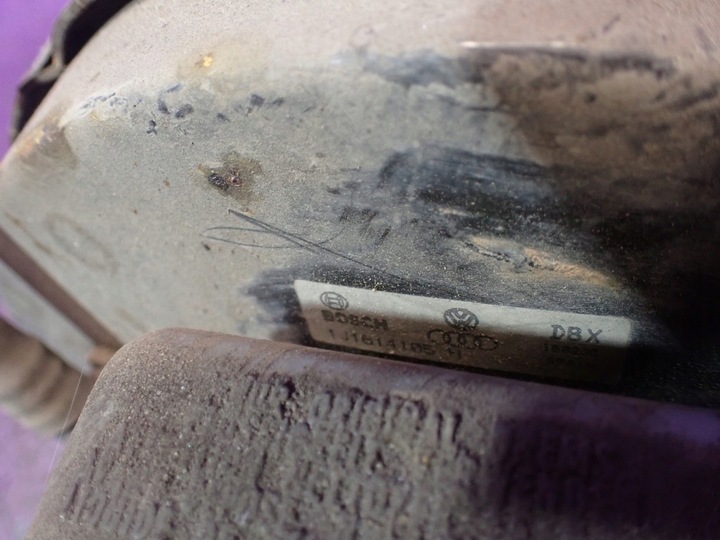 фото №5, Vw bora 98-05 1;6 105km насос тормозная усилитель 1j1614105h