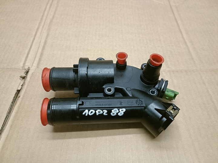 фото №1, Land rover оригінальний номер bj328260ad 9657182080 шланг шланги води термостат