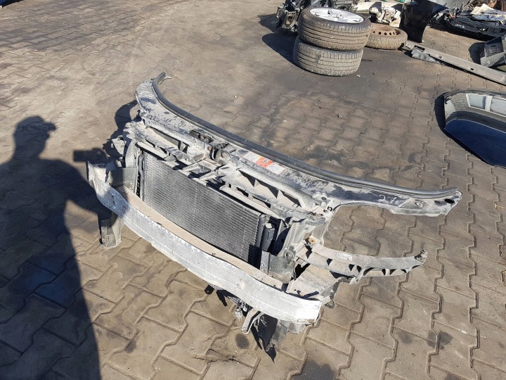 фото №6, Audi a3 8p 04-07r 1.8 tfsi передня панель радіатор вентилятори