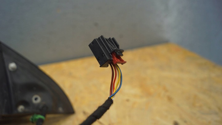 фото №12, Vw passat cc зеркало левое 6 pin uk d1780