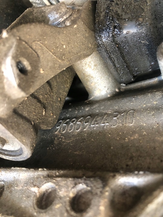 фото №6, Коробка передач коробки передач peugeot 308 1.6 e-hdi 9686944310