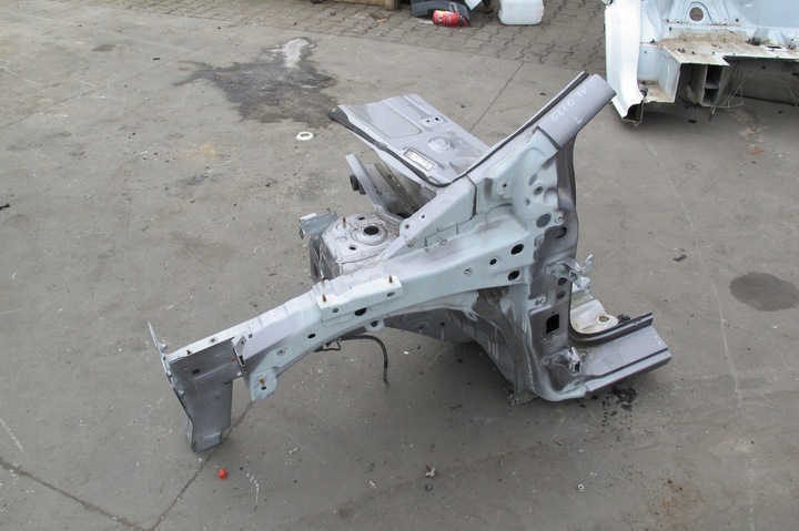 фото №1, Renault clio 4 iv лонжерон чверть стійка ліва перед передня