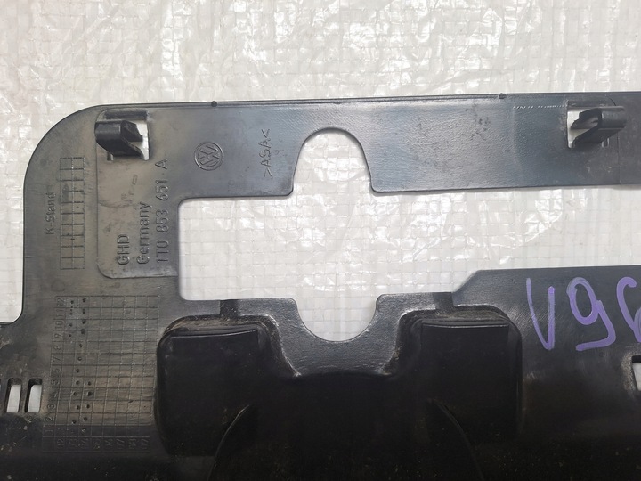 фото №10, Vw touran 1t0 i решётка радиатора решётка перед 1t0853651a caddy