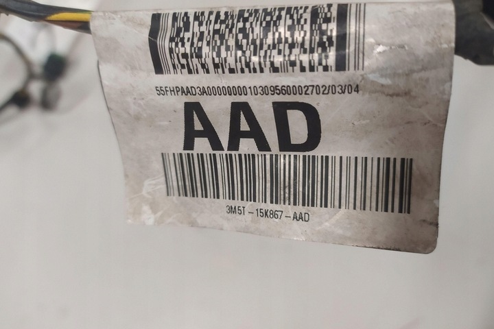 фото №1, Джгут передніх датчиків pdc ford c-max dm2 3m5t15k867 1.6l дизель 80kw