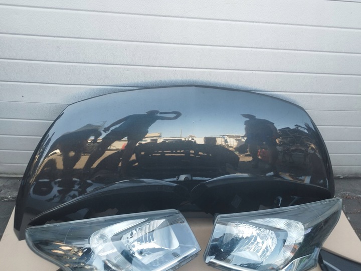 фото №15, Комплектний перед opel vivaro b 1.6 капот крило бампер лампи ted68 347