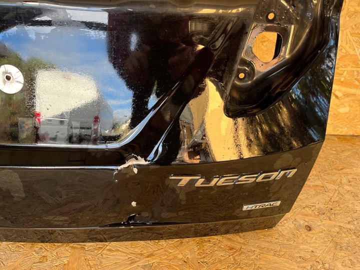 фото №15, Hyundai tucson iv 4 20- крышка багажника задняя зад