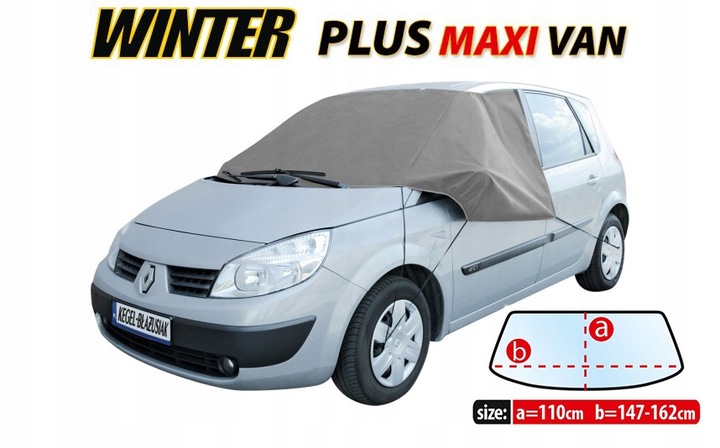 ЗАХИСТ PRZECIWSZRONOWA NA СТІКЛО WINTER MAXI VAN