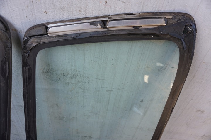 фото №15, Nissan patrol скло бокова кузовна ліва з прокладка 3d gr y61 97-08r