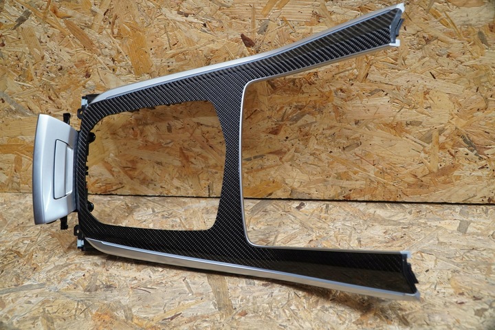 фото №14, Планка декоративная панели карбон матовый dekor туннеля дверь декоры bmw x5 g05 24r