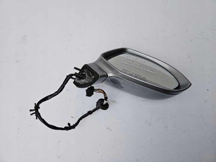 фото №7, Дзеркало праві складний 14+2 pin audi a7 c7 4g фотохромний сторона асистент ly7g