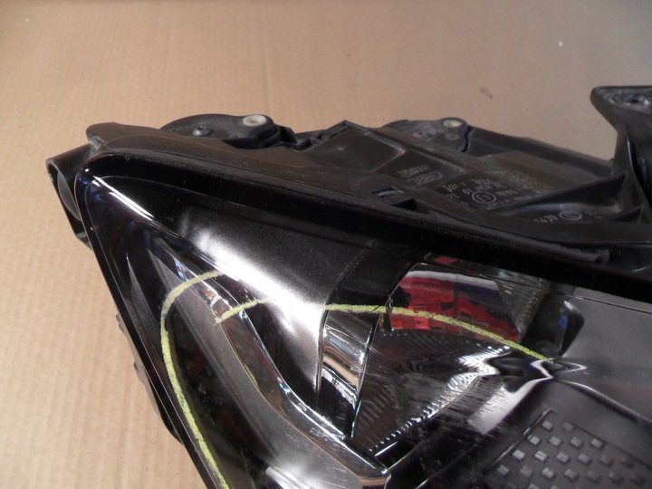 фото №7, Audi q2 16-20 лампа правая обычная 81a941004