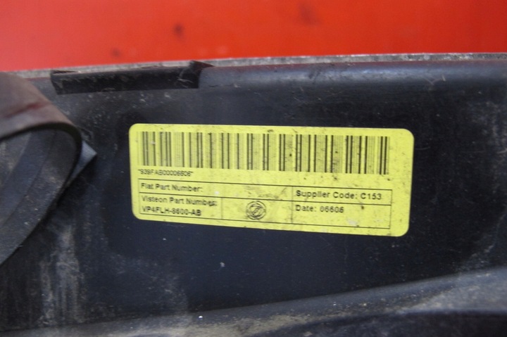 фото №10, Alfa romeo 159 1.9 jtdm 939a1000 120 km радиатор вентилятор комплект