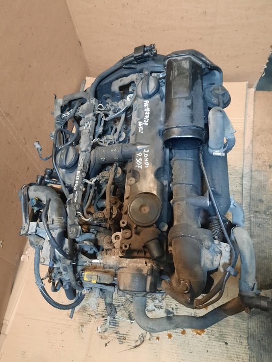 фото №14, Двигун комплектний peugeot 307 2.0 hdi rhy 66kw