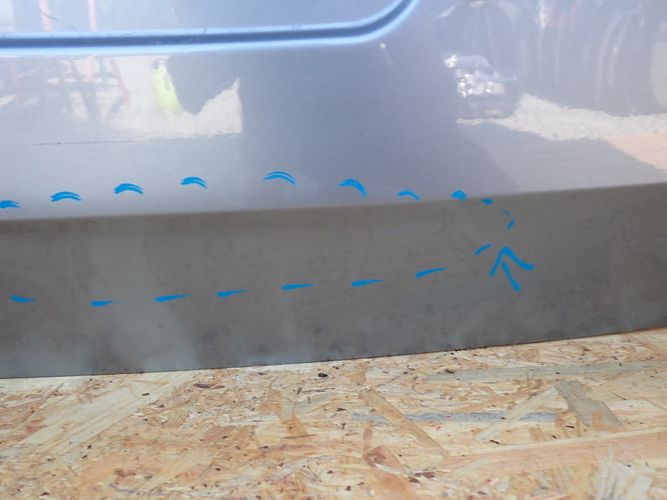 фото №7, Skoda superb iii универсал рестайлинг 19- крышка задняя зад