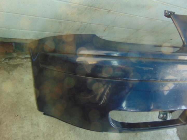 фото №6, Volkswagen bora 1.9d 90km 2001r бампер передний цвет тёмно-синий