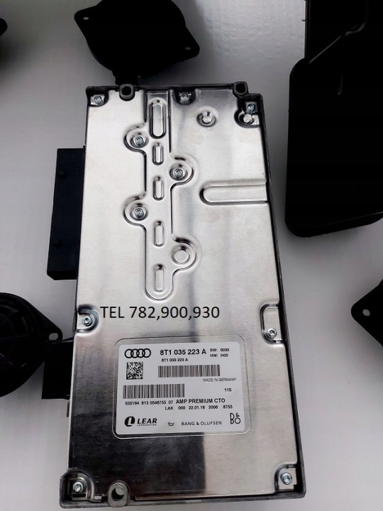 фото №5, Audi a5 усилитель динамики bang olufsen 8t1035223a //