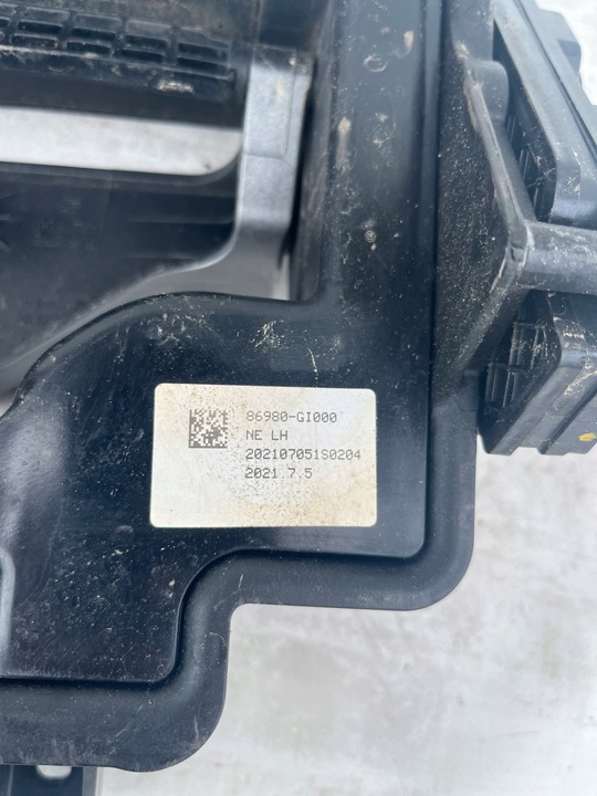 фото №7, Hyundai ioniq v жалюзі ролета кермо повітря ліва оригінал