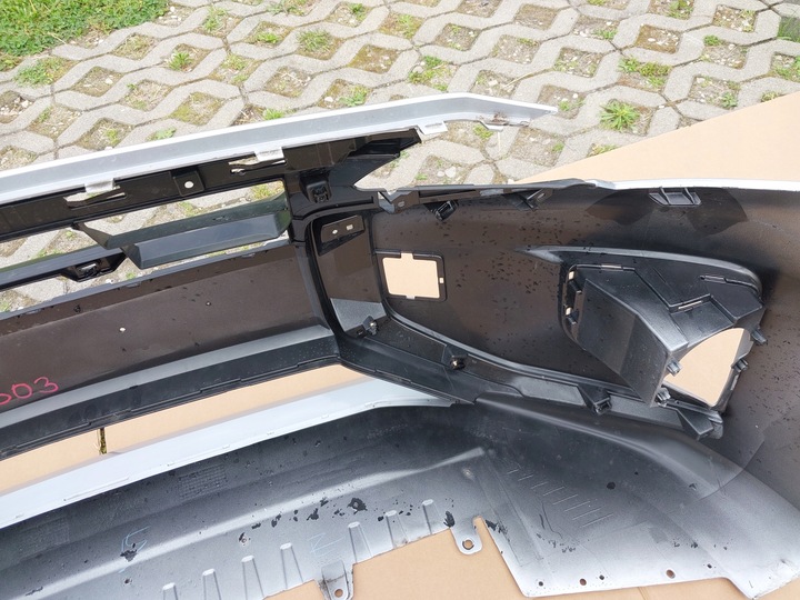 фото №8, Бампер перед mitsubishi space star iii рестайлінг оригінал ні клеєний