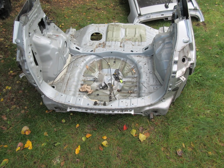 фото №2, Четверть задняя крыло правый зад sportage iii wk