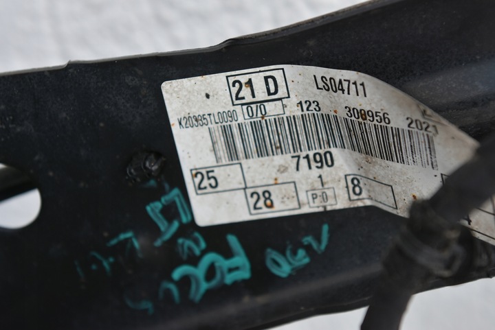 фото №5, Ford focus iv mk4 універсал поворотна опора ступиця права зад + важіль