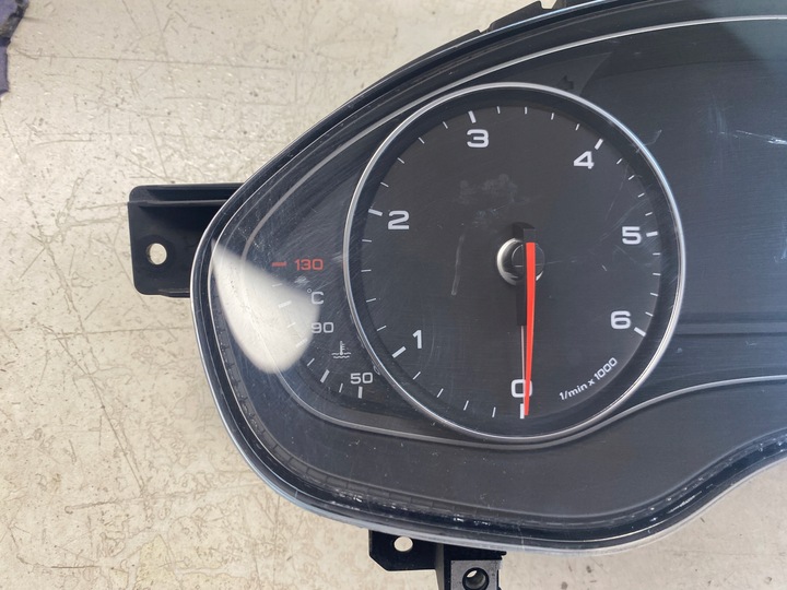 фото №5, Audi a6 c7 3.0 tdi спідометр  прилади 4g8920931j