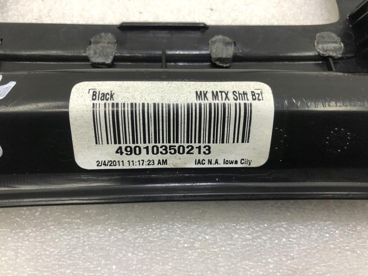 фото №6, Рамка mieszka коробки передач важіль перемикання передач jeep compass i рестайлінг