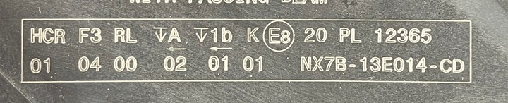 фото №4, Ford focus mk4 рестайлінг повний led лампа права nx7b-13e014-cd