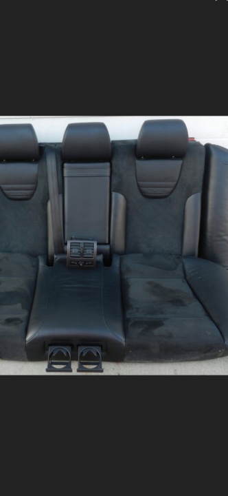 фото №15, Сиденья audi rs6 s6 a6 c5 recaro кожа алькантара szwajcaria