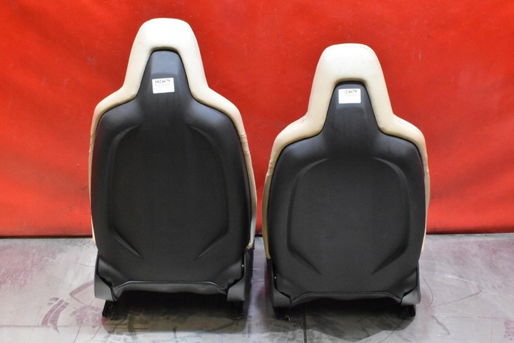 фото №15, Сидіння сидіння комплект боковина обшивки шкіряні eu tesla модель s 12-20