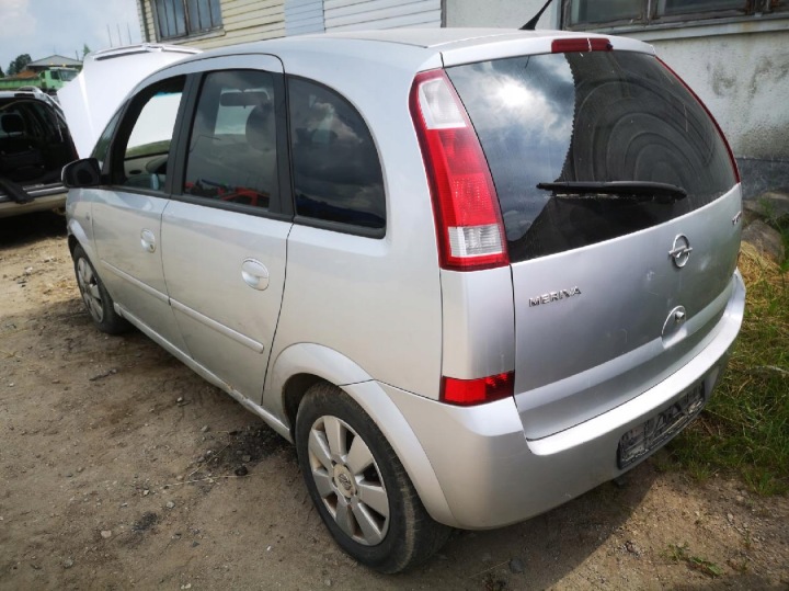 фото №9, Opel meriva коробка запобіжників 2004 1.7l 13100504 0332201100