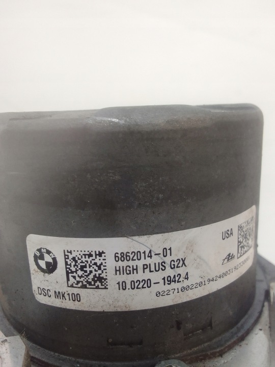 фото №8, Bmw 3 g20 vii 18- насос abs 6862014 2.0b usa