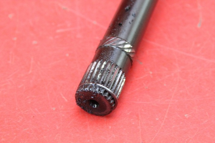 фото №5, Полуось правая перед механическая коробка передач subaru justy 4 iv 1.3 16v 91 km 4x4 07-11