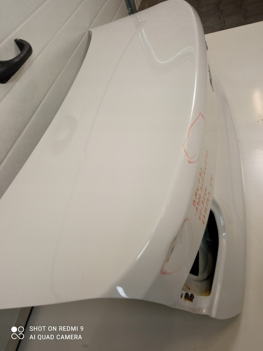 фото №7, Кришка багажника зад bmw f30 a300 альпійський білий