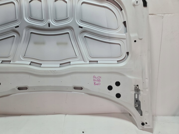фото №12, Audi a4 b9 8w 15-24 капот кришка двигуна перед передня 8w0823029a