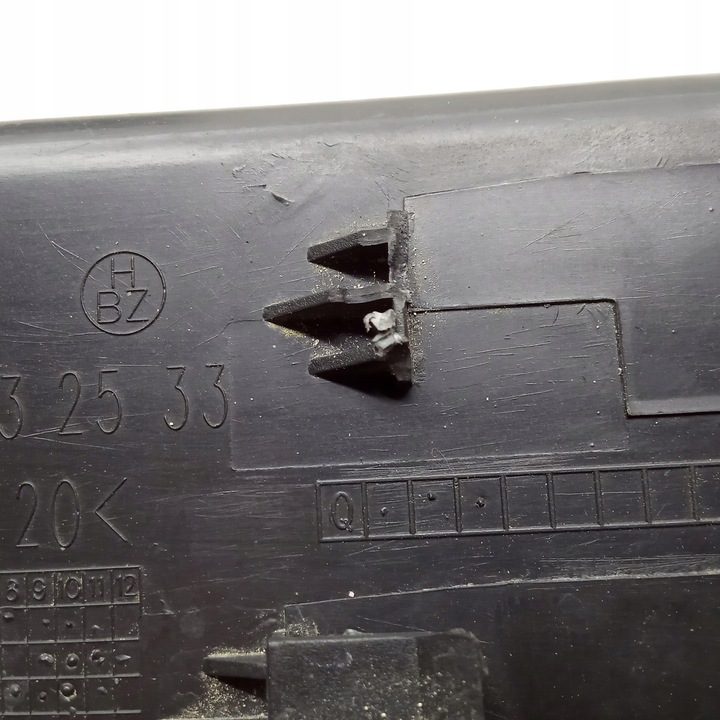 фото №9, Mercedes glk x204 захист жолоб кришки багажника eu