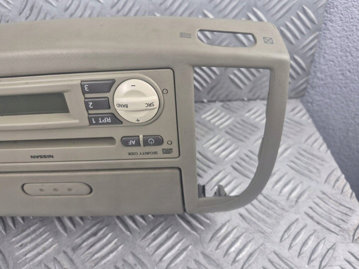 фото №9, Автомагнитола (радио, проигрыватель) nissan micra 7642347318