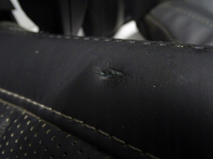 фото №11, Сидіння перед зад задні шкіра вентильовані volvo xc60 ii написи