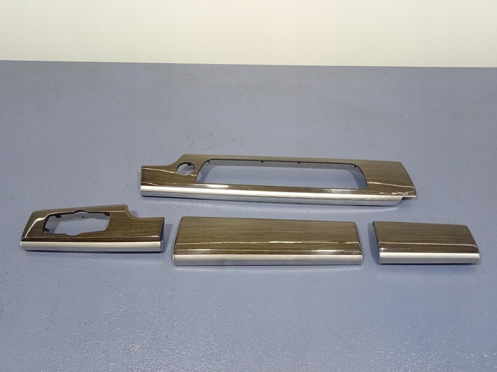 фото №7, Bmw 7 f01 планки декоративный декоры интерьера fineline комплект