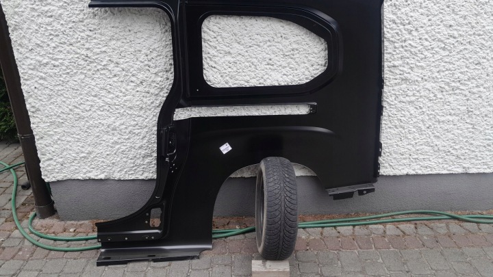 фото №13, Крыло правое зад citroen berlingo iv 4 partner combo e новый полный идеальное состояние oe!