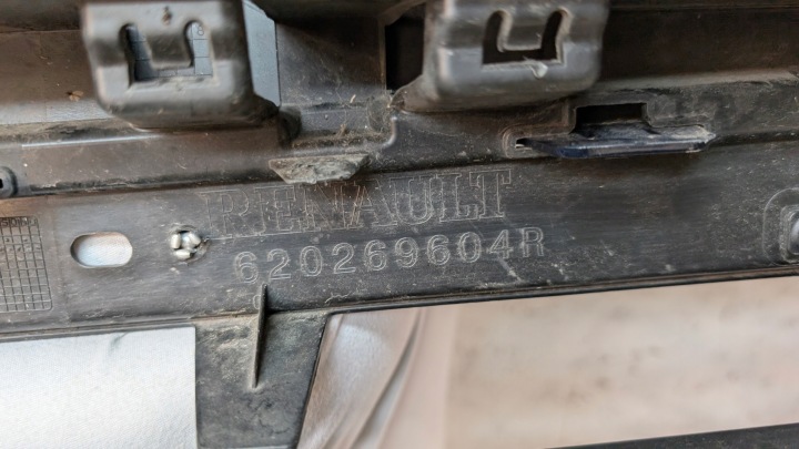 фото №14, Renault captur i рестайлінг 17-19 бампер перед передній 620227019r
