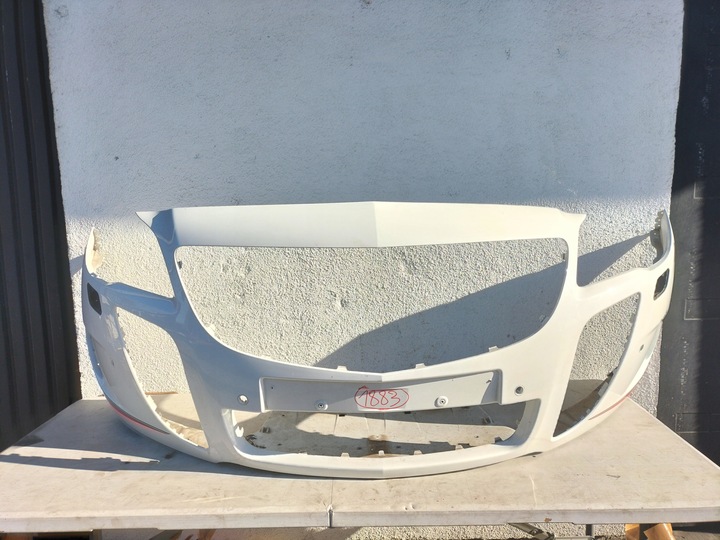 фото №1, Opel insignia a opc бампер перед 4pdc szczecin -gorzów-poznań 1883